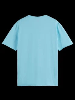 Sale Scotch & Soda Raw edge t-shirt