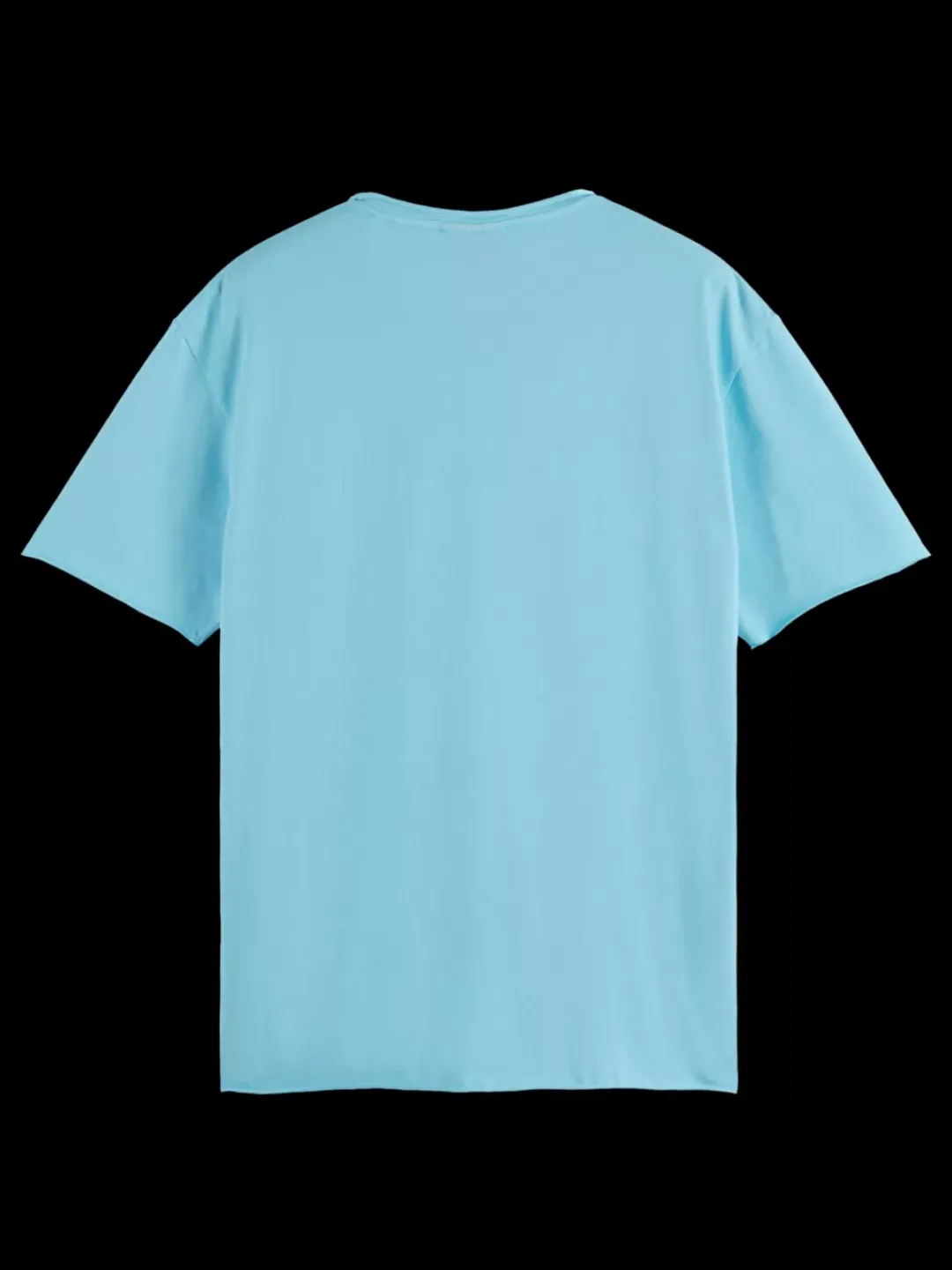 Sale Scotch & Soda Raw edge t-shirt