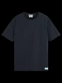 Sale Scotch & Soda Raw edge t-shirt