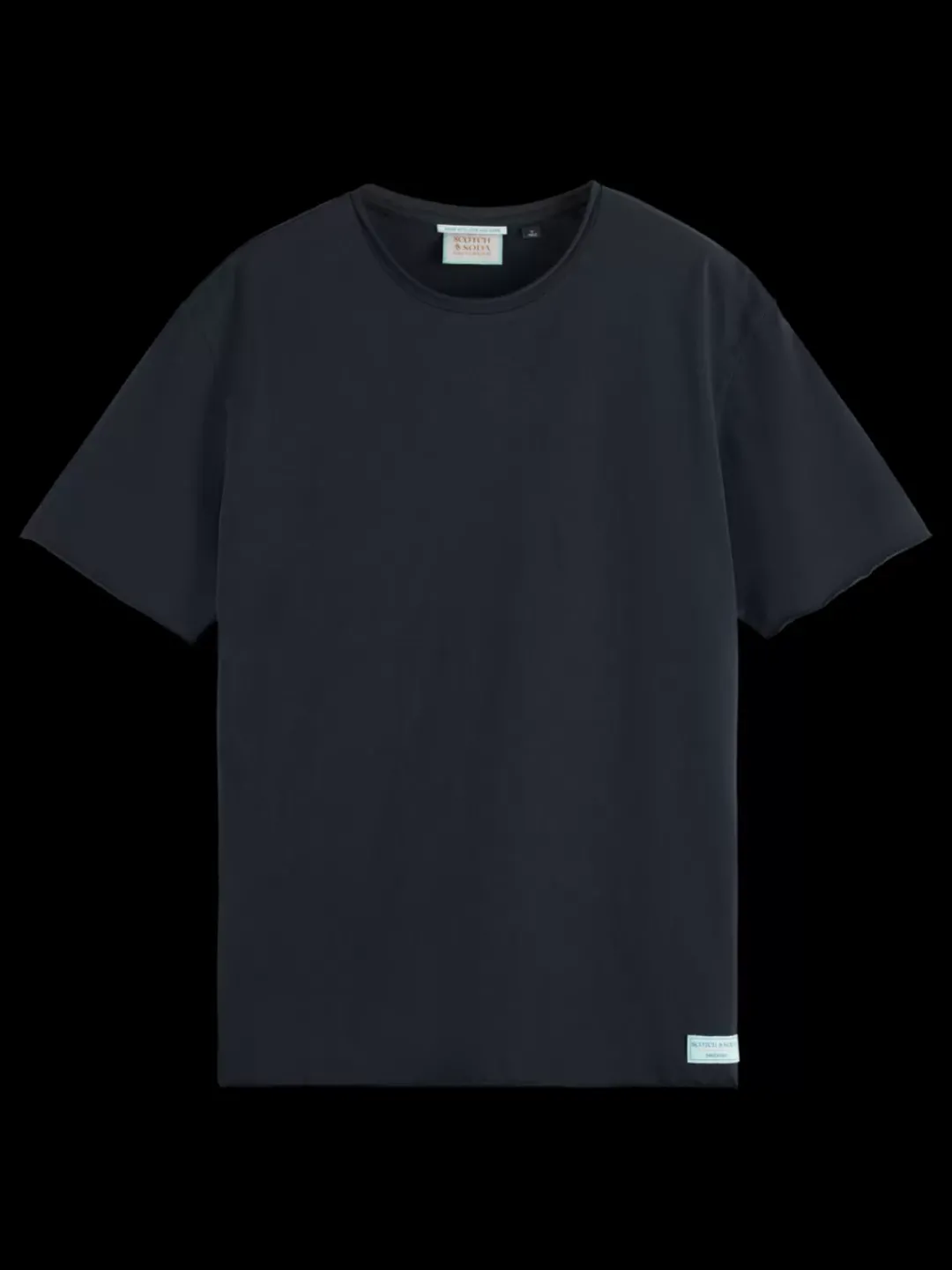 Sale Scotch & Soda Raw edge t-shirt