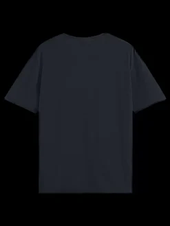 Sale Scotch & Soda Raw edge t-shirt