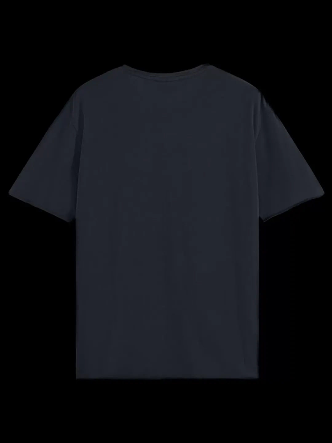 Sale Scotch & Soda Raw edge t-shirt