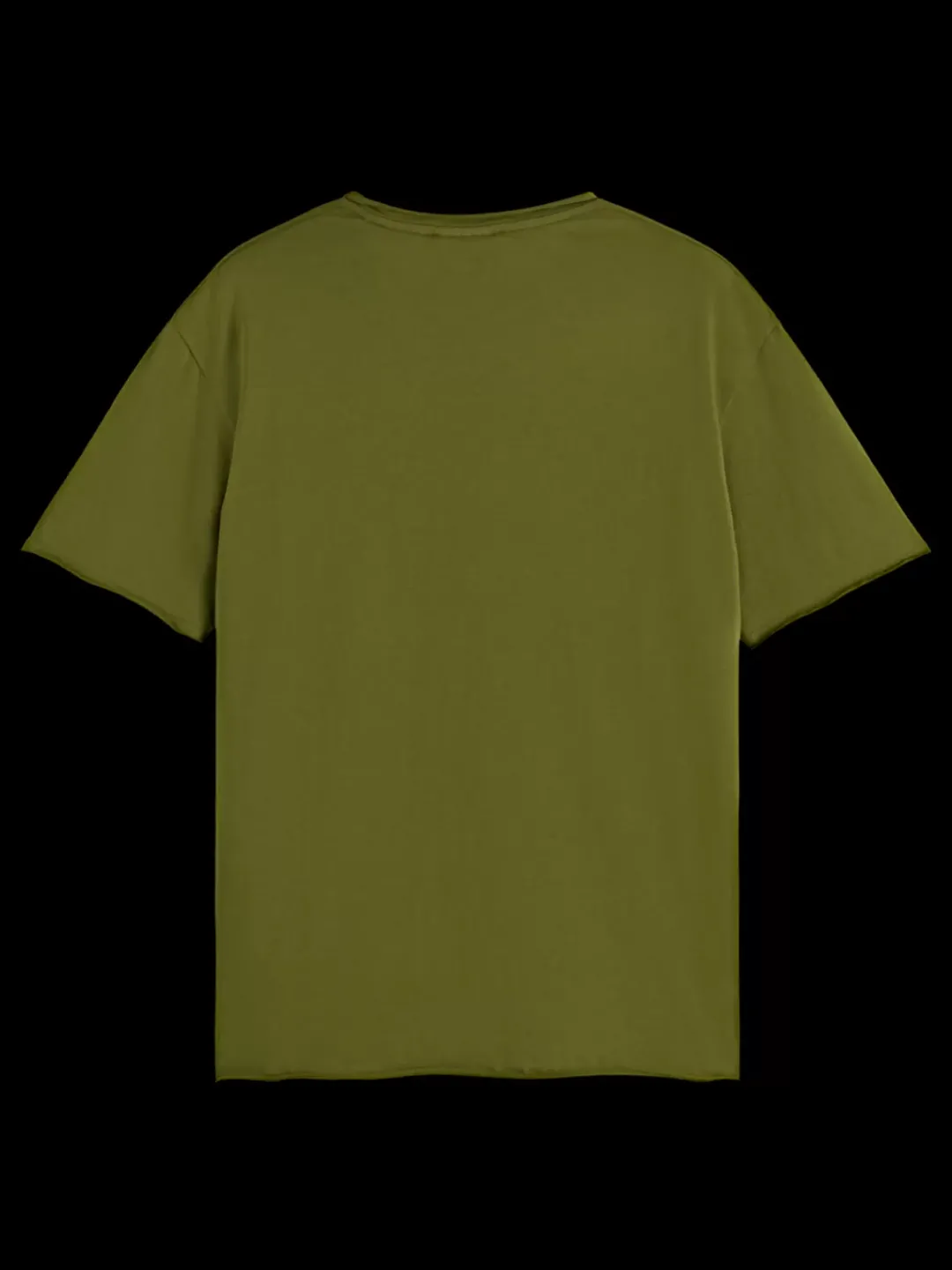 Sale Scotch & Soda Raw edge t-shirt