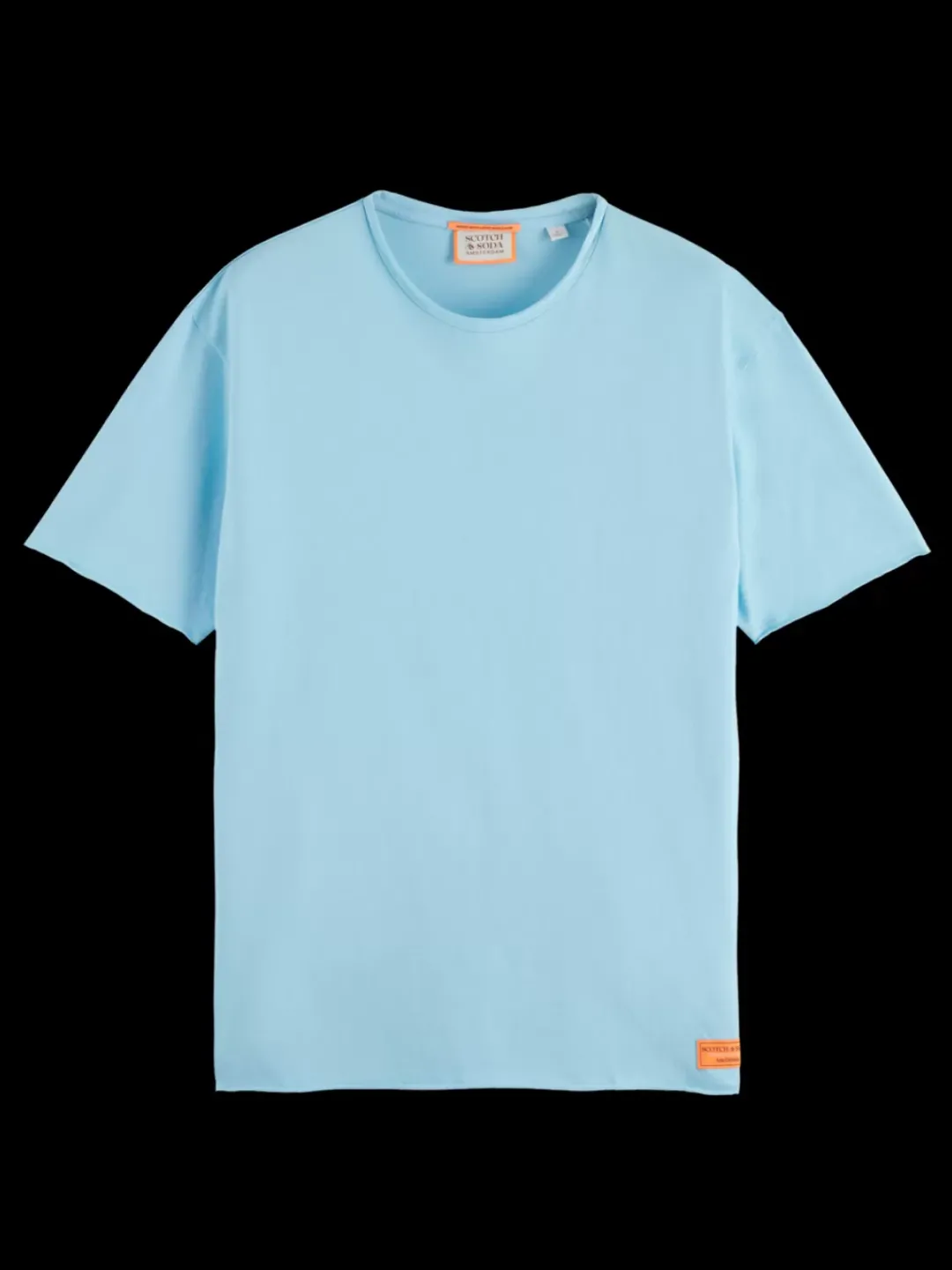 Sale Scotch & Soda Raw edge t-shirt