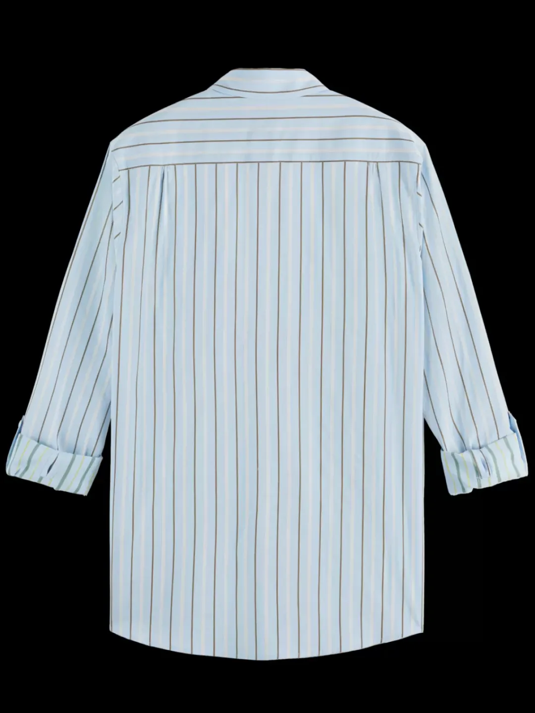 Hot Scotch & Soda Regular fit dobby stripe shirt