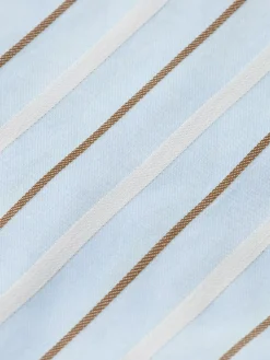 Hot Scotch & Soda Regular fit dobby stripe shirt