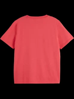 Discount Scotch & Soda REGULAR FIT FRONT ARTWORK T-SHIRT