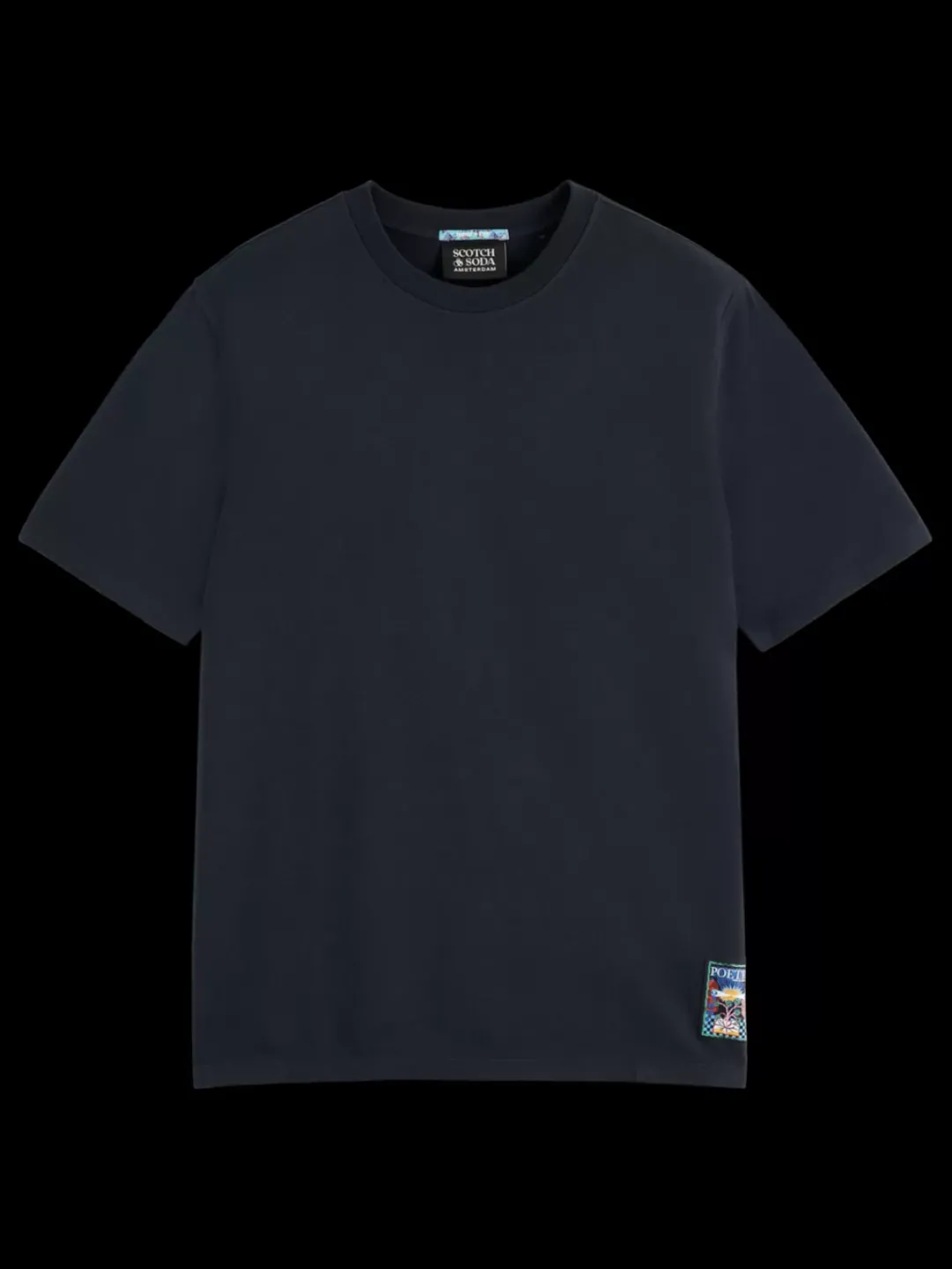 Outlet Scotch & Soda REGULAR FIT FRONT BACK ARTWORK T-SHIRT