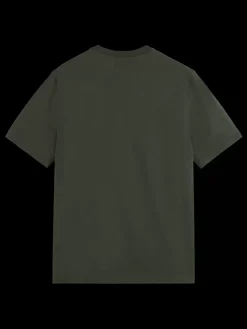 Fashion Scotch & Soda Regular fit front chest artwork t-shirt