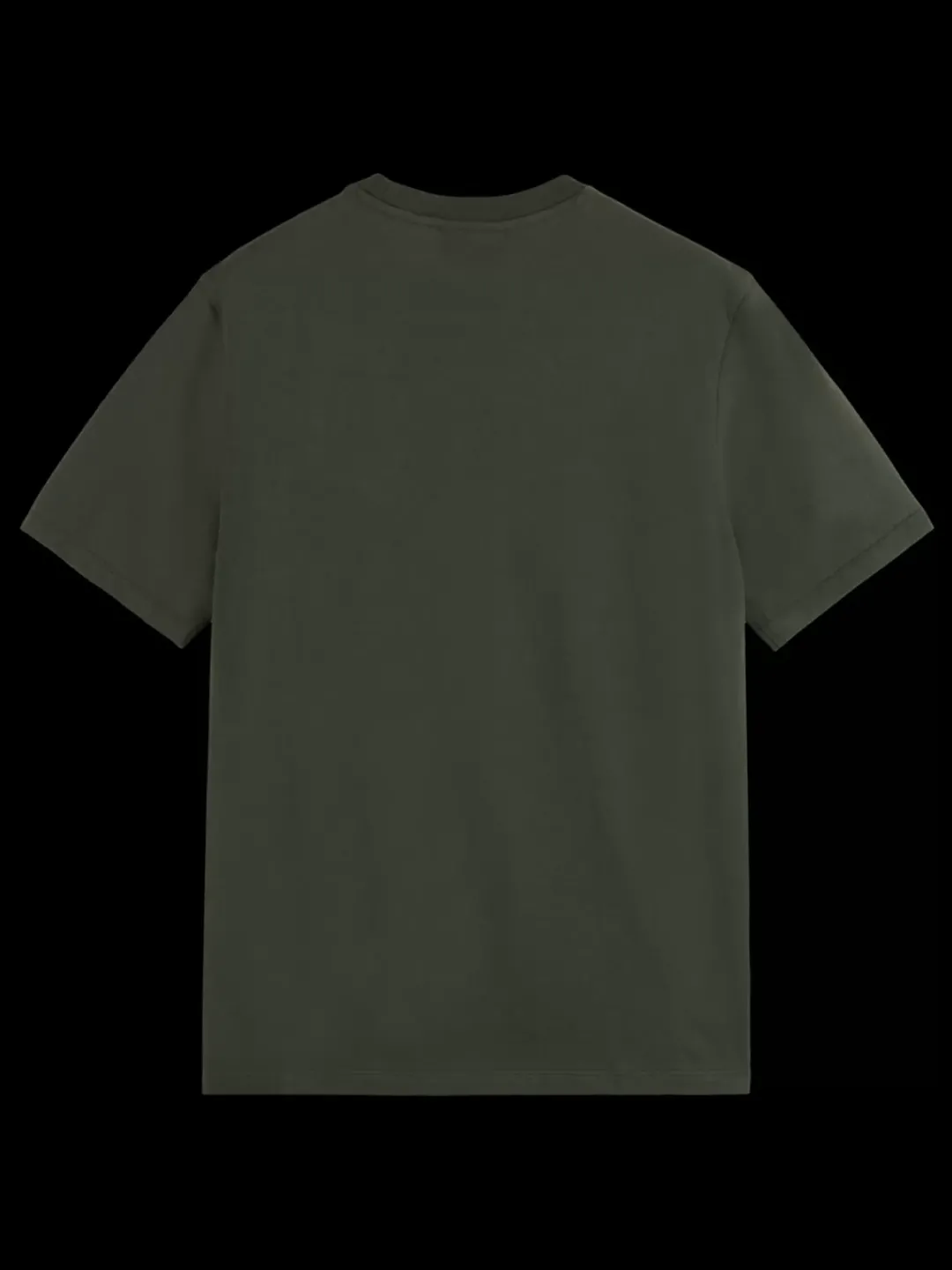 Fashion Scotch & Soda Regular fit front chest artwork t-shirt