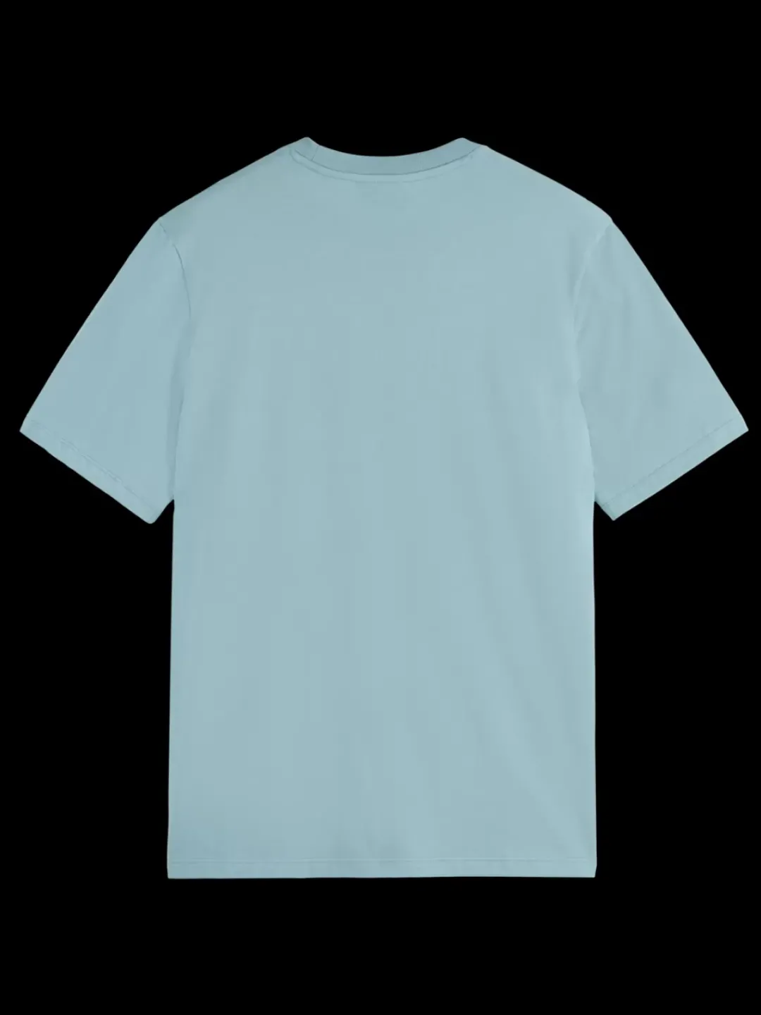 Fashion Scotch & Soda Regular fit front chest artwork t-shirt