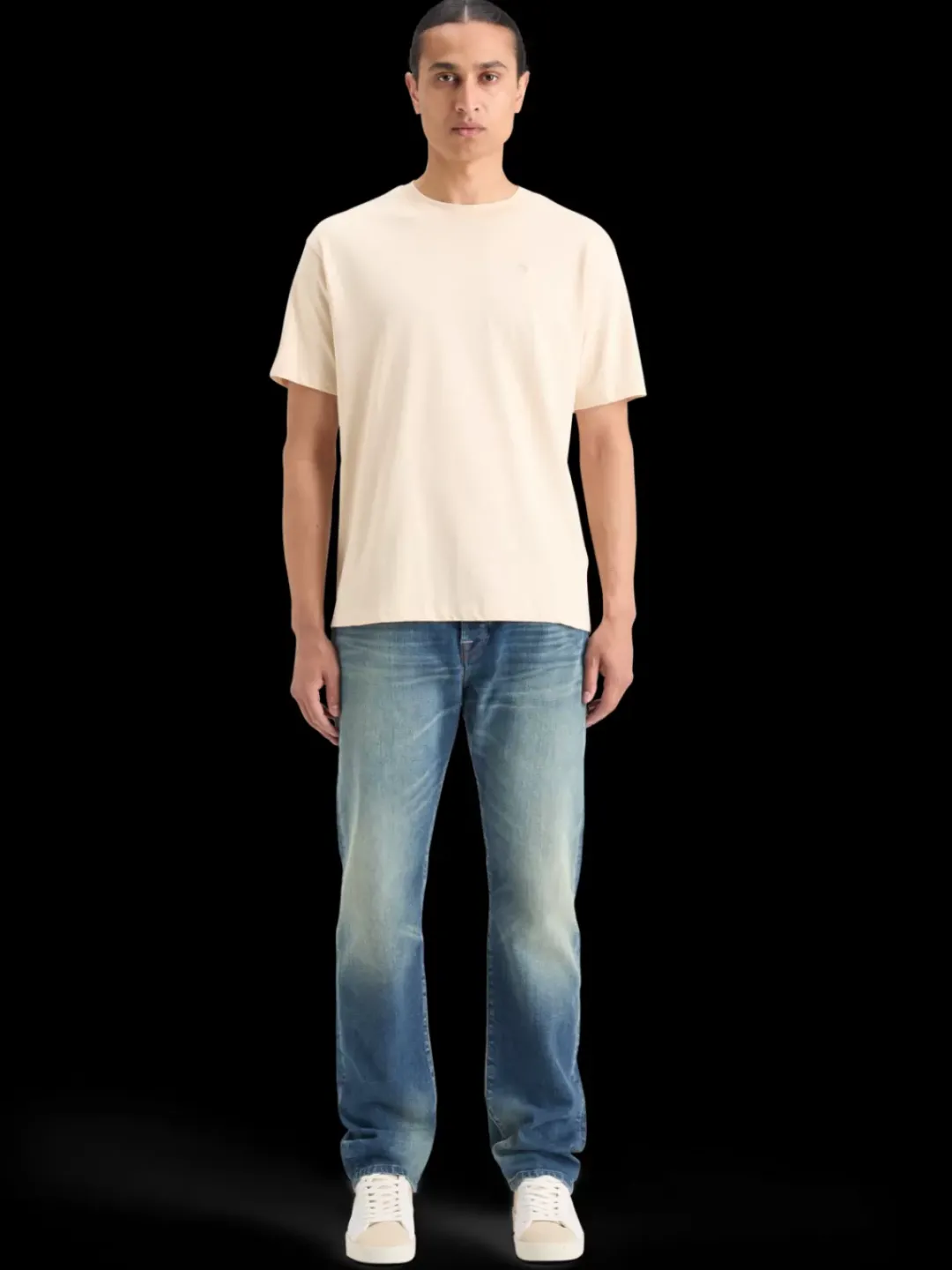 Fashion Scotch & Soda REGULAR FIT LOGO T-SHIRT