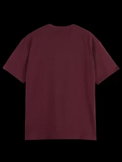 Fashion Scotch & Soda REGULAR FIT LOGO T-SHIRT