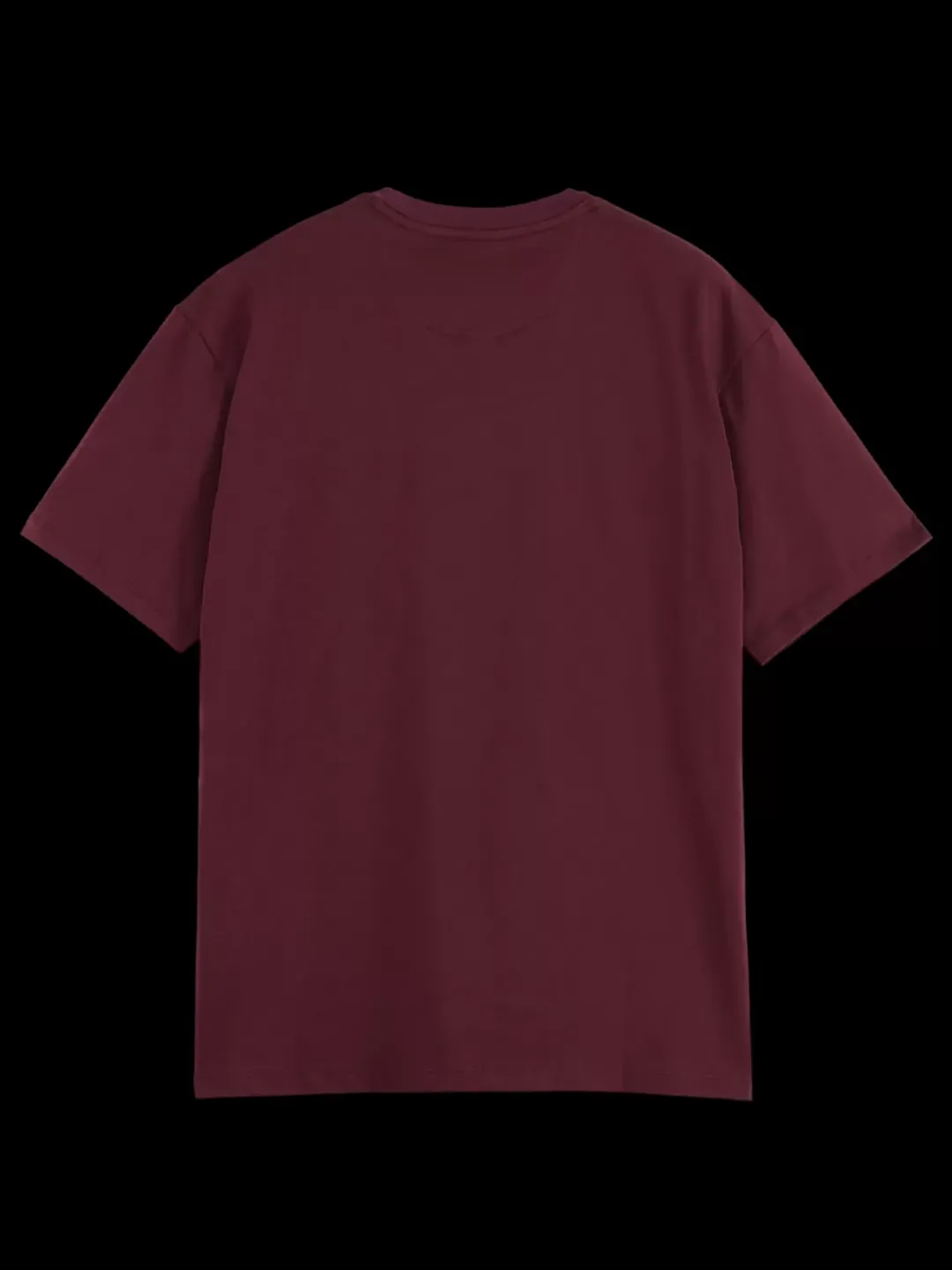 Fashion Scotch & Soda REGULAR FIT LOGO T-SHIRT