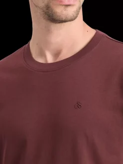 Fashion Scotch & Soda REGULAR FIT LOGO T-SHIRT