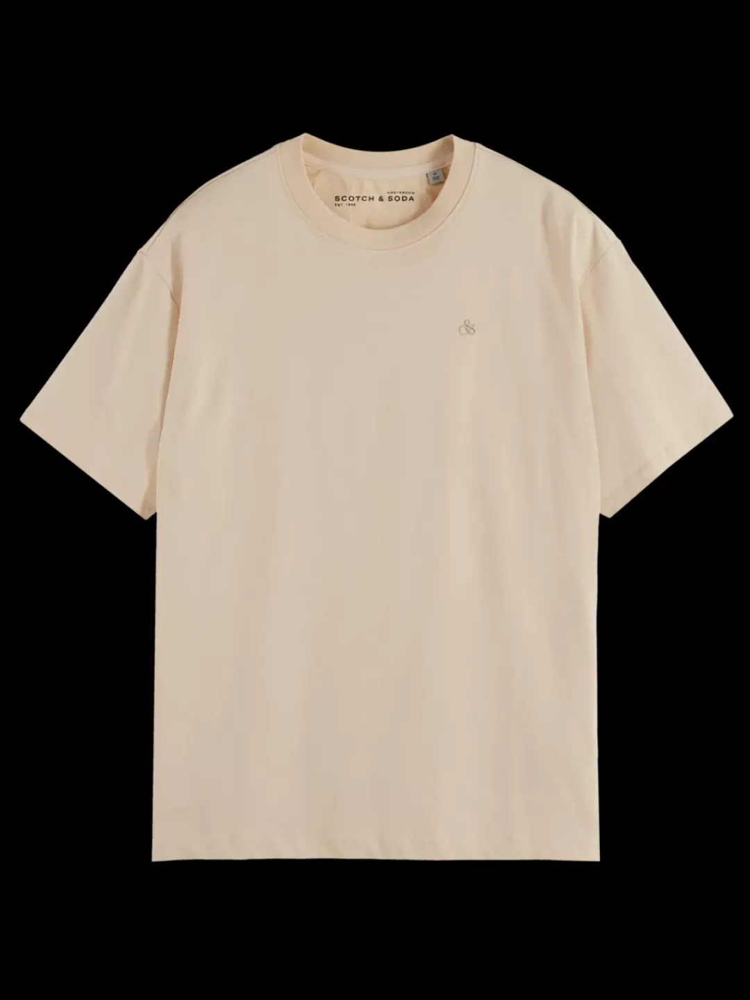 Fashion Scotch & Soda REGULAR FIT LOGO T-SHIRT