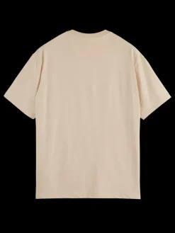 Fashion Scotch & Soda REGULAR FIT LOGO T-SHIRT