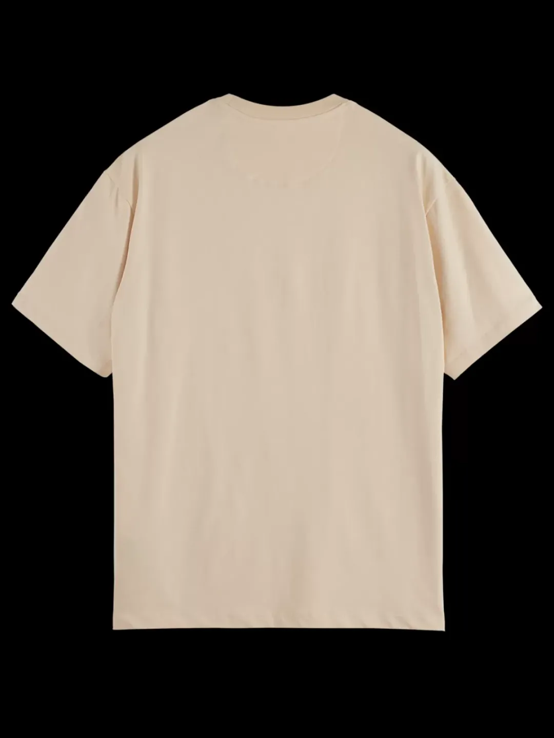 Fashion Scotch & Soda REGULAR FIT LOGO T-SHIRT