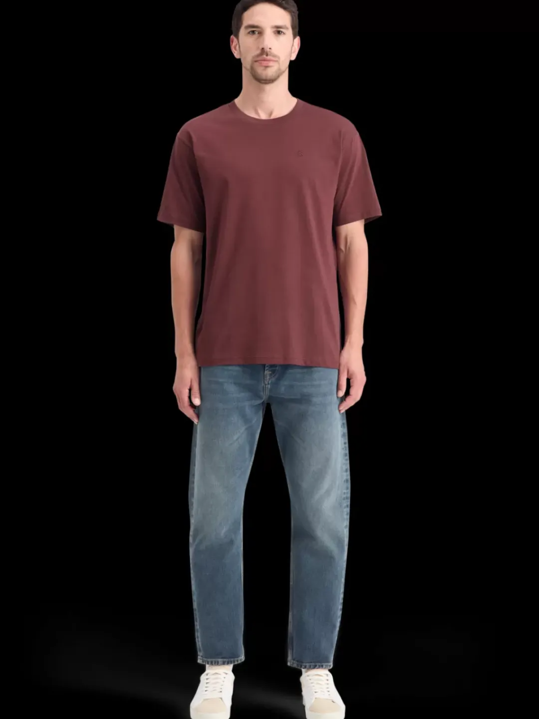 Fashion Scotch & Soda REGULAR FIT LOGO T-SHIRT