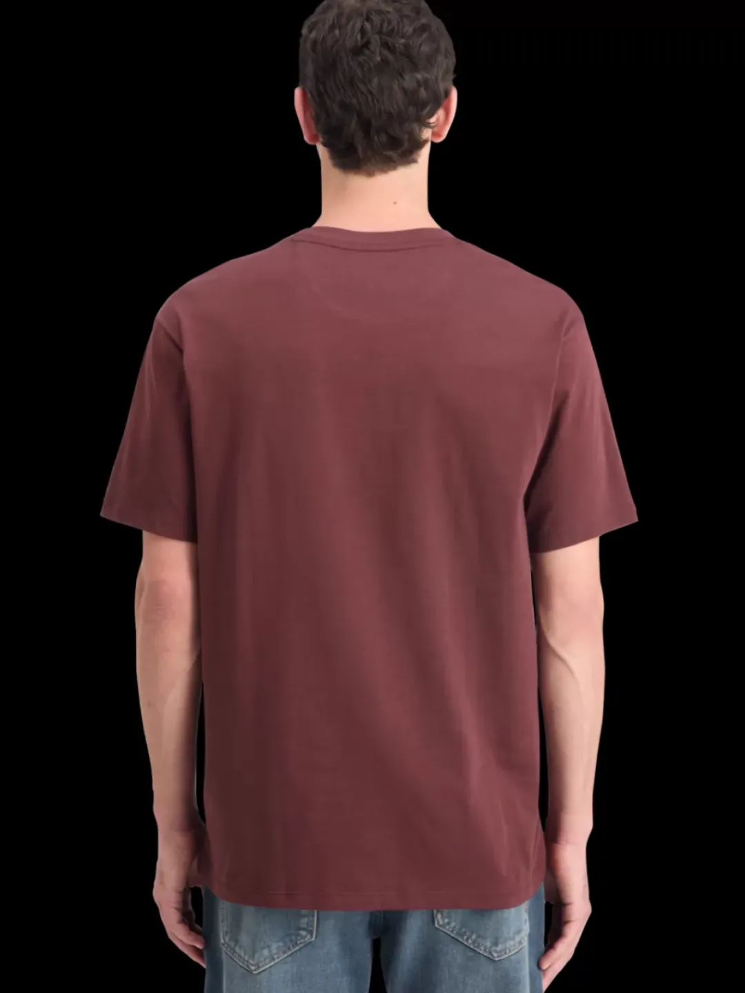 Fashion Scotch & Soda REGULAR FIT LOGO T-SHIRT