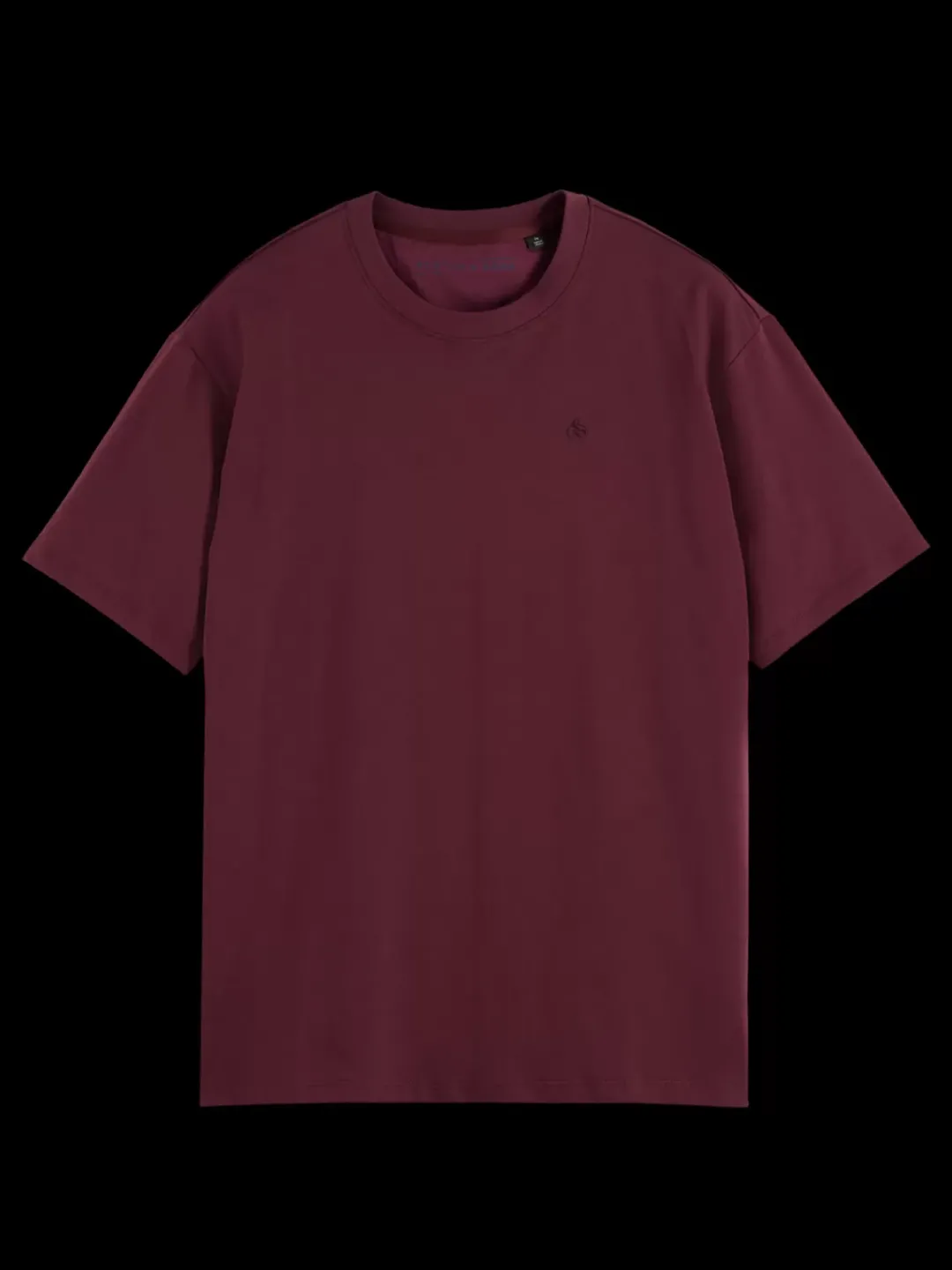 Fashion Scotch & Soda REGULAR FIT LOGO T-SHIRT