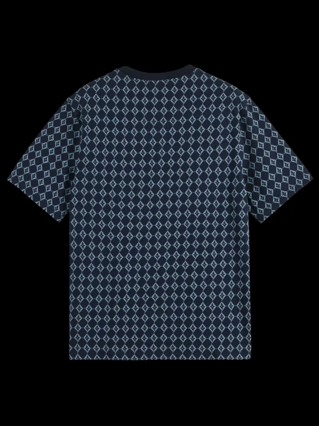 New Scotch & Soda Regular fit mini all over print t-shirt
