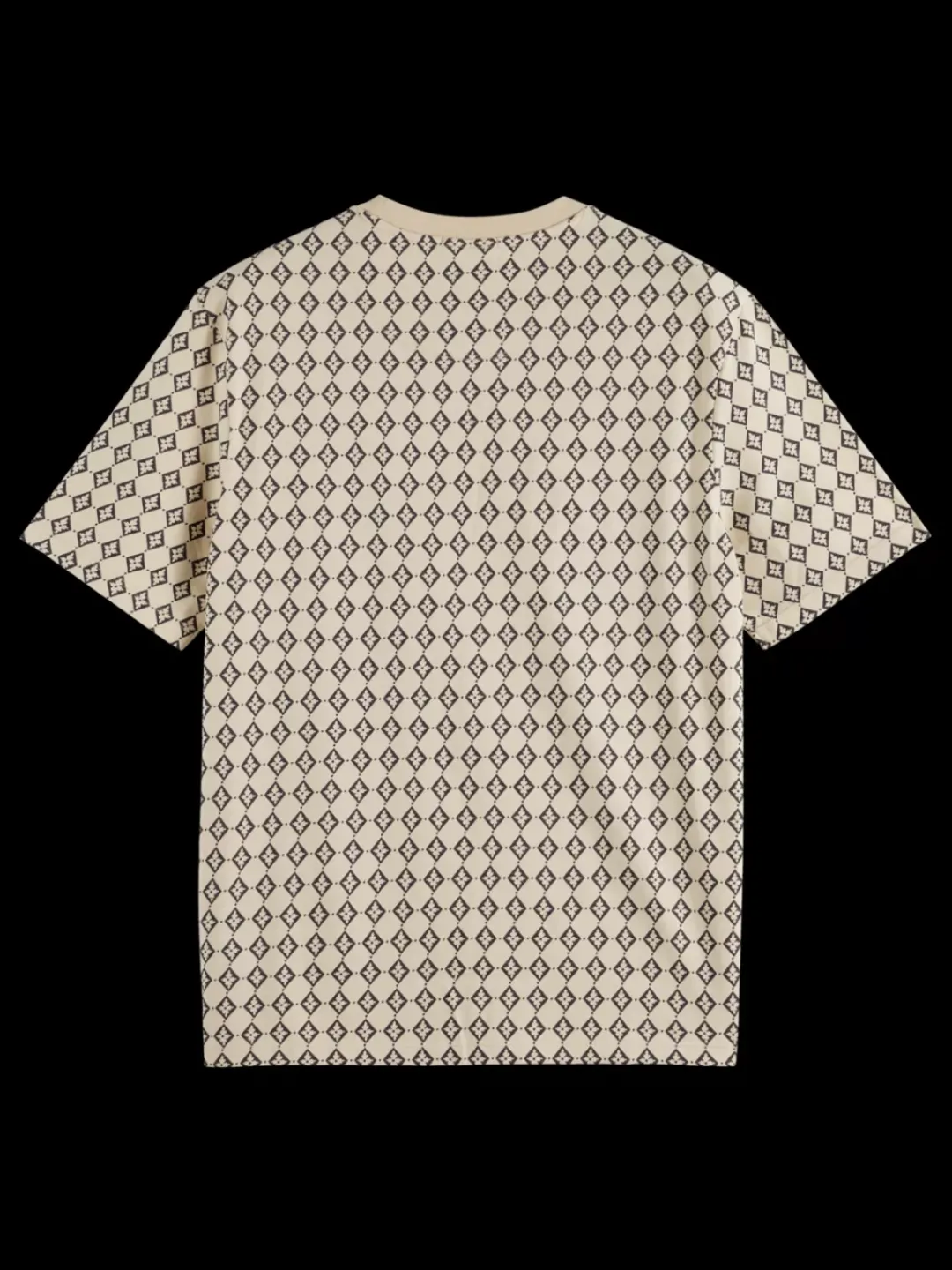 New Scotch & Soda Regular fit mini all over print t-shirt
