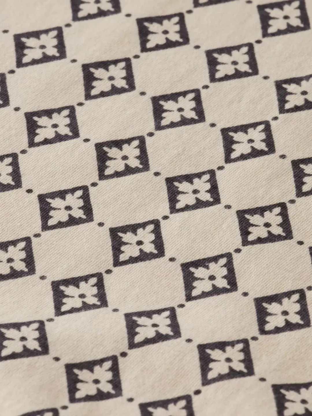 New Scotch & Soda Regular fit mini all over print t-shirt