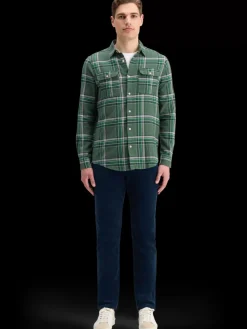 Sale Scotch & Soda REGULAR FIT MULTICOLOURED FLANNEL CHECK SHIRT
