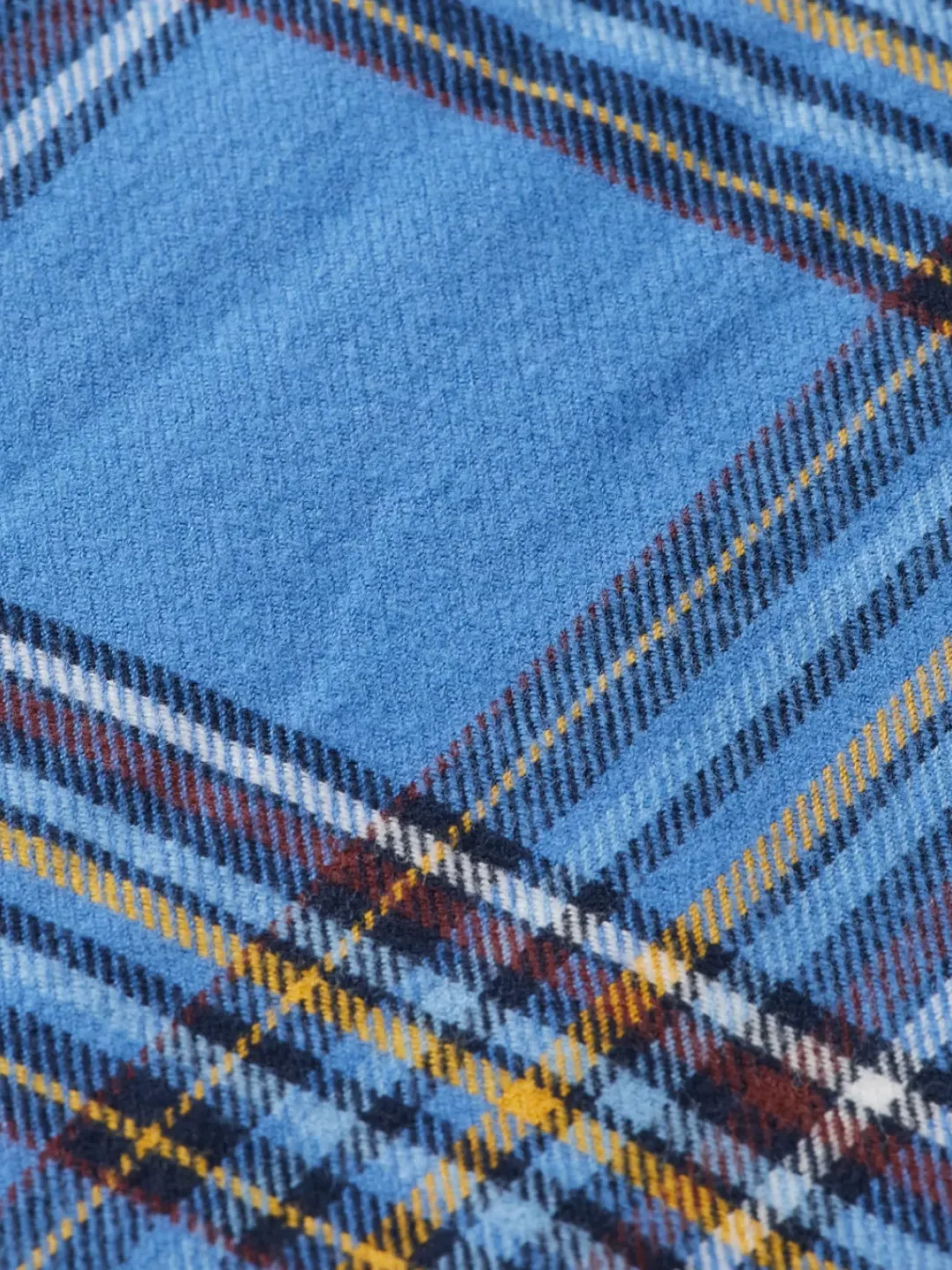 Sale Scotch & Soda REGULAR FIT MULTICOLOURED FLANNEL CHECK SHIRT