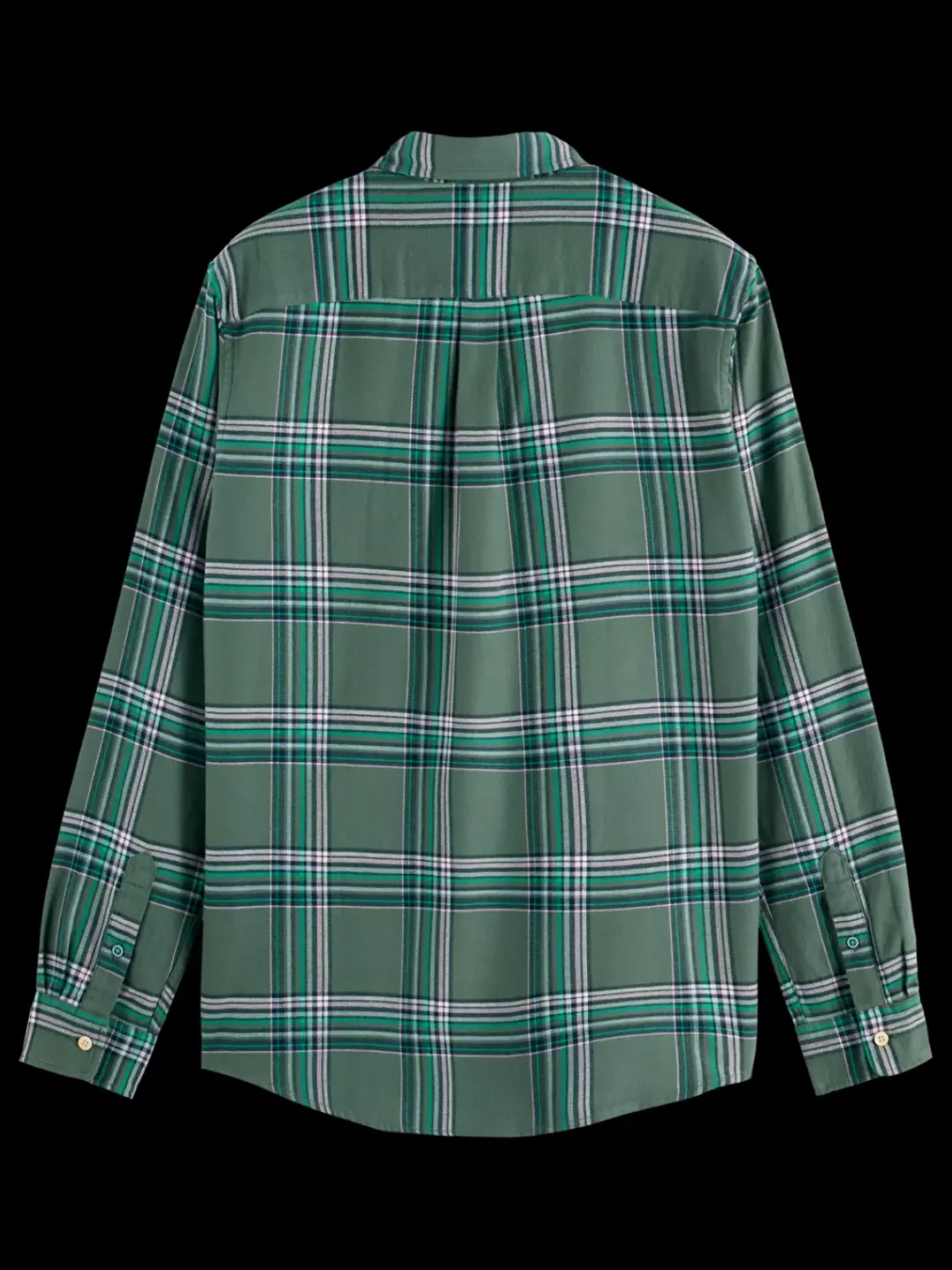 Sale Scotch & Soda REGULAR FIT MULTICOLOURED FLANNEL CHECK SHIRT