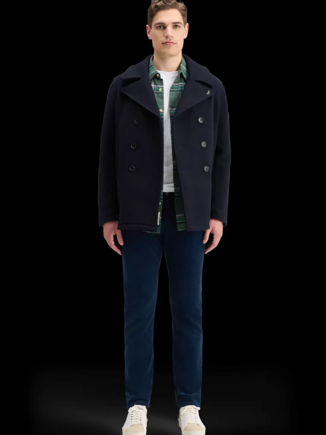 Sale Scotch & Soda REGULAR FIT MULTICOLOURED FLANNEL CHECK SHIRT