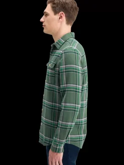 Sale Scotch & Soda REGULAR FIT MULTICOLOURED FLANNEL CHECK SHIRT