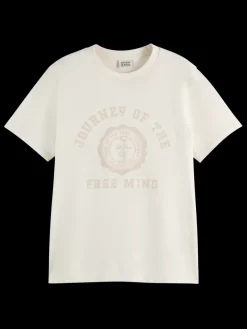 Best Scotch & Soda Regular fit t-shirt with front artwork