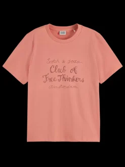 Best Scotch & Soda Regular fit t-shirt with front artwork