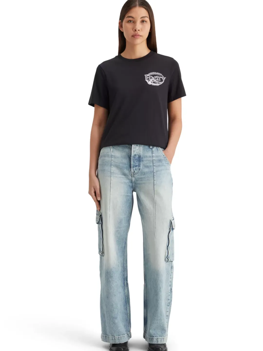 Sale Scotch & Soda Regular fit t-shirt with small chest artwork