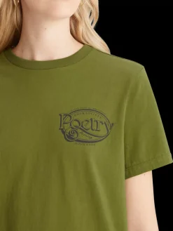 Sale Scotch & Soda Regular fit t-shirt with small chest artwork