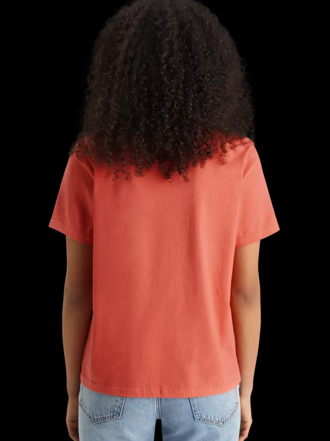 Sale Scotch & Soda Regular fit t-shirt with small chest artwork