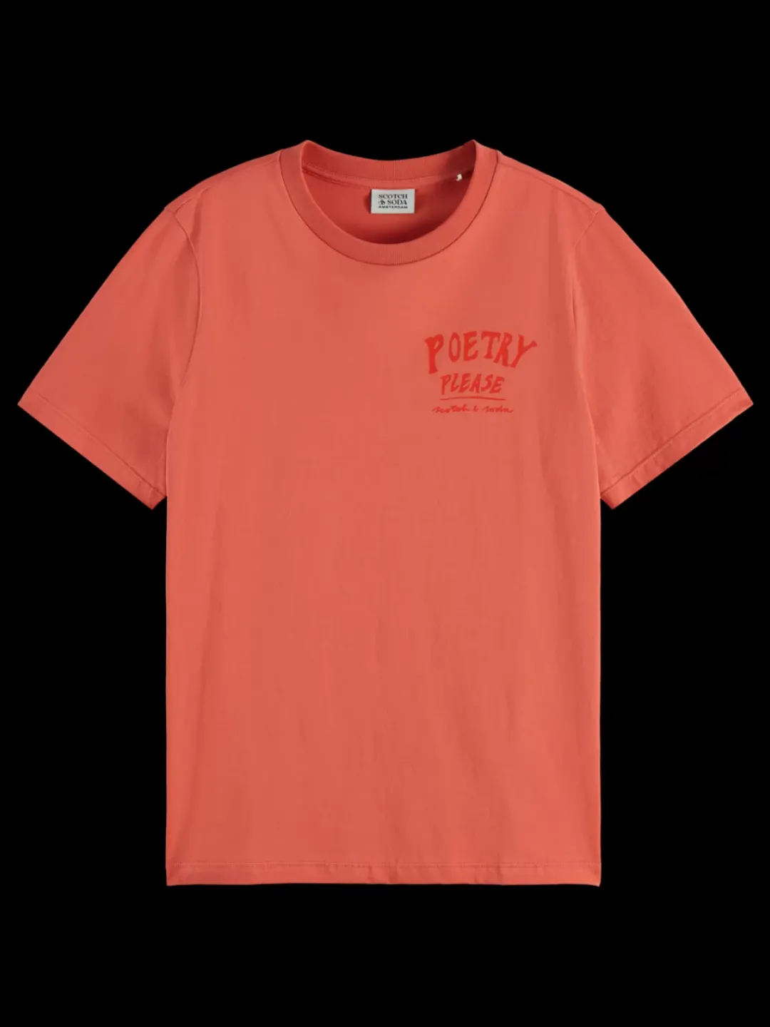 Sale Scotch & Soda Regular fit t-shirt with small chest artwork