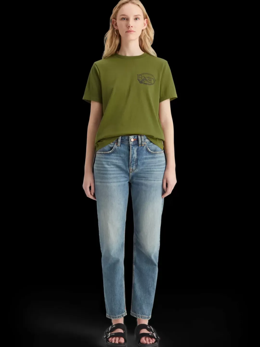 Sale Scotch & Soda Regular fit t-shirt with small chest artwork