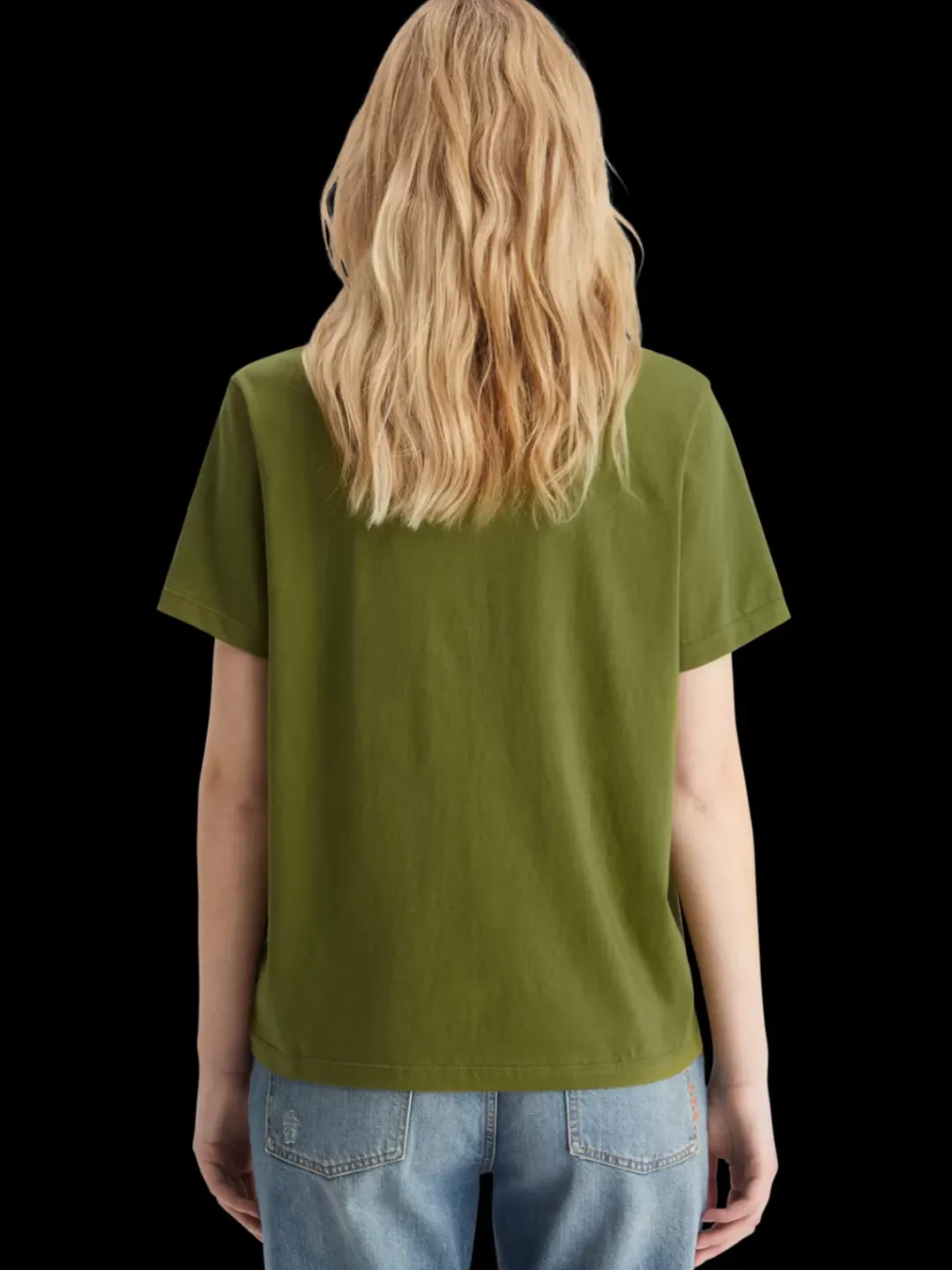 Sale Scotch & Soda Regular fit t-shirt with small chest artwork