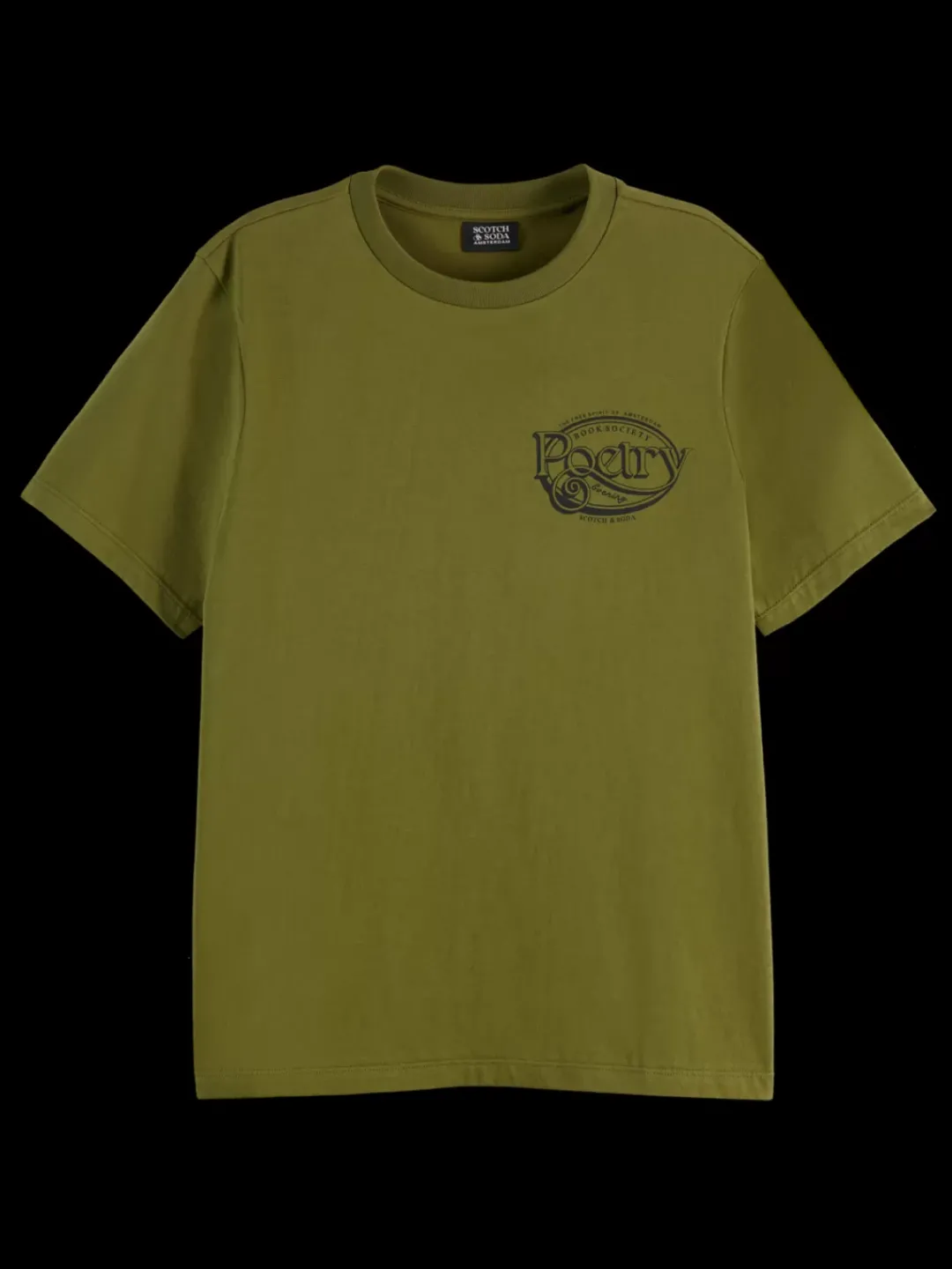 Sale Scotch & Soda Regular fit t-shirt with small chest artwork