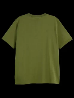Sale Scotch & Soda Regular fit t-shirt with small chest artwork