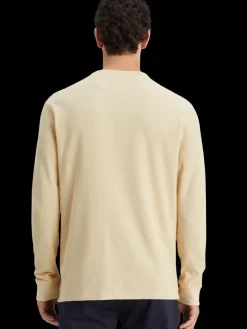 Outlet Scotch & Soda Regular fit waffle t-shirt ls