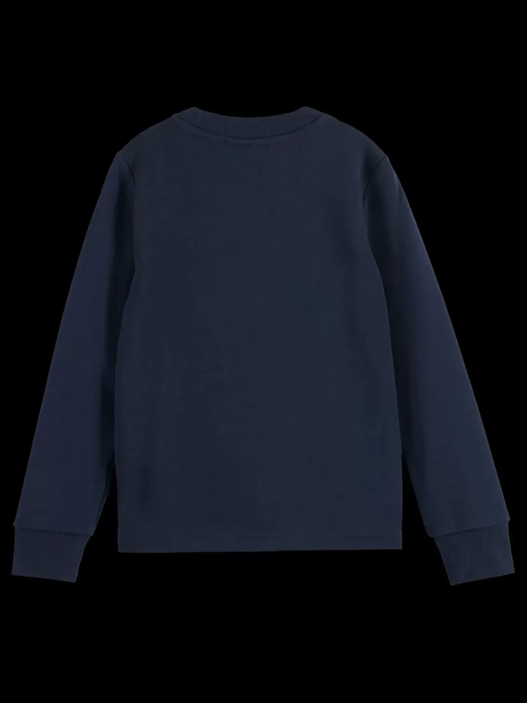 Fashion Scotch & Soda REGULAR-FIT ARTWORK CREWNECK Night