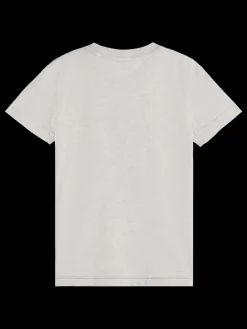 Sale Scotch & Soda REGULAR-FIT ARTWORK T-SHIRT LightGreyMelange