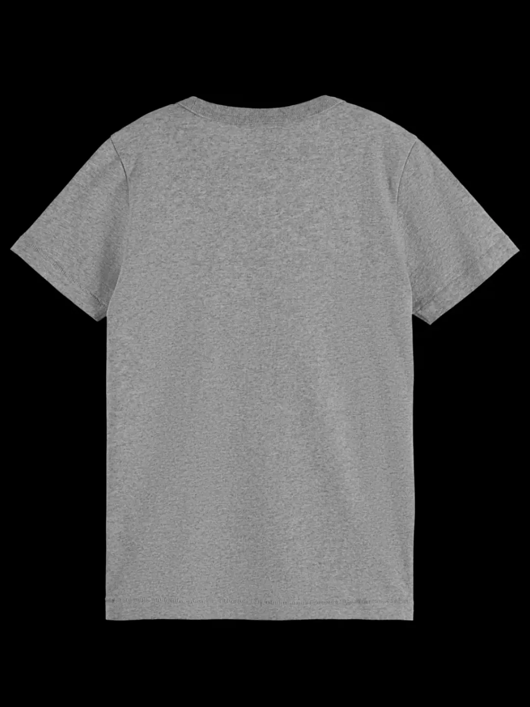 Online Scotch & Soda Regular-fit artwork t-shirt DarkGreyMelange