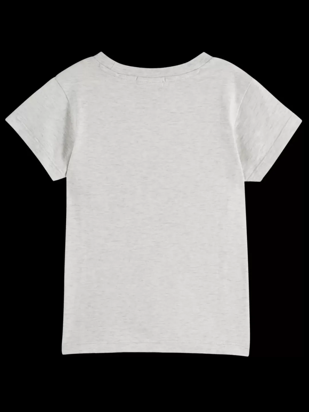 Best Scotch & Soda REGULAR-FIT ARTWORK T-SHIRT GreyMelange