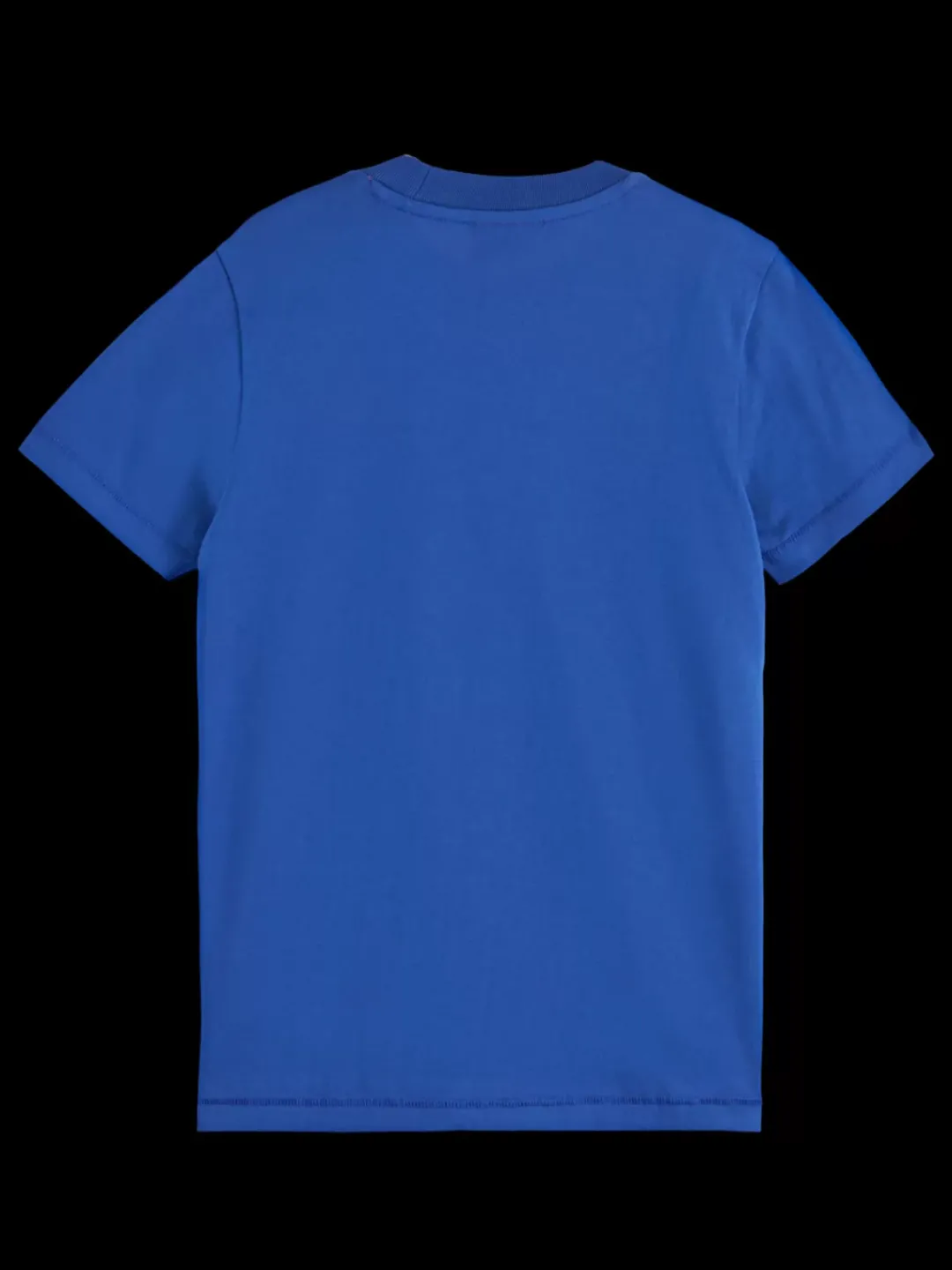 Best Scotch & Soda Regular-fit logo t-shirt RoadTripBlue