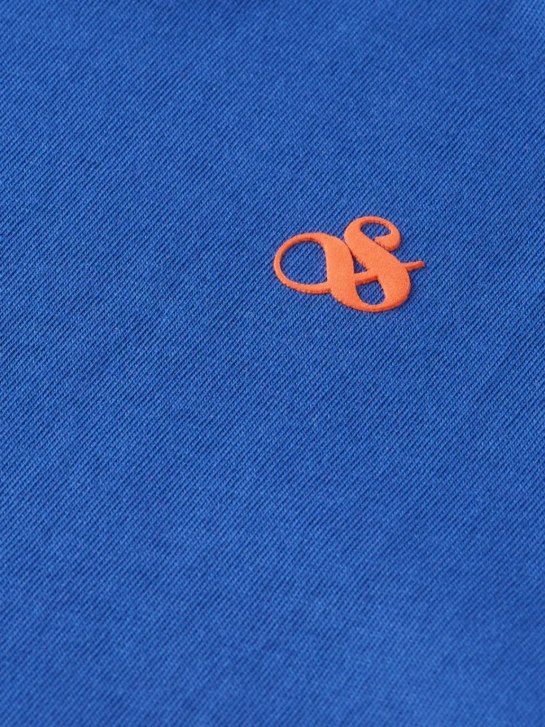 Best Scotch & Soda Regular-fit logo t-shirt RoadTripBlue